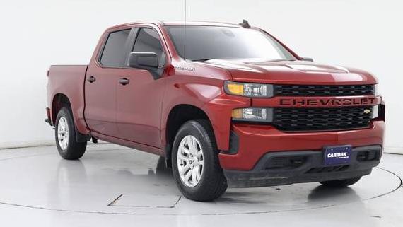 CHEVROLET SILVERADO LTD 2022 3GCPWBEK5NG140728 image